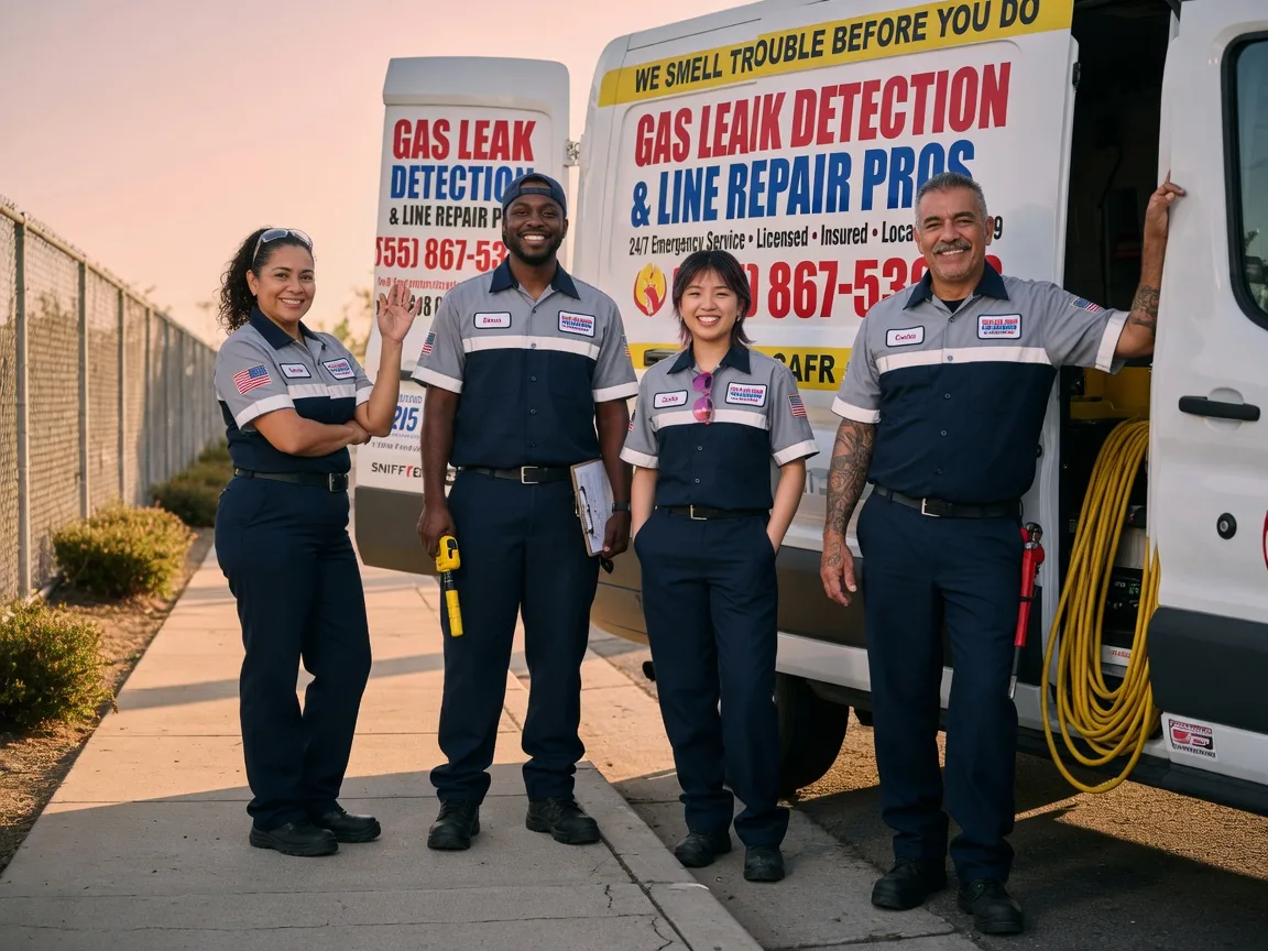 Gas Line Repair company in Auburn, NH